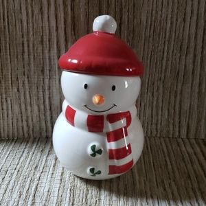🎅🤶Ceramic snowman